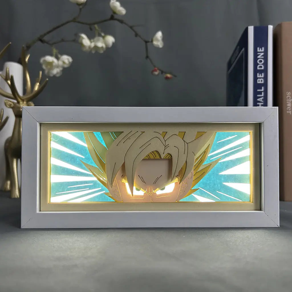 Goku super Saiyan LIGHT-BOX